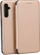 Këllëf telefoni Beline Magnetic Book për Samsung Galaxy A25 5G, tip libër, me magnet, ngjyrë gold