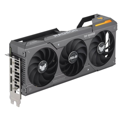 Kartelë grafike ASUS TUF-RX7600XT-O16G-GAMING, 16GB GDDR6, e zezë