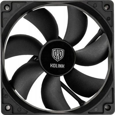 Ventilator kaste Kolink Classic HDB PWM, 120mm, 1500 RPM, i zi