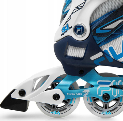 Patina për qejf Fila Legacy Pro 84 Lady, rrota 84 mm, nr. 37, bardh e blu