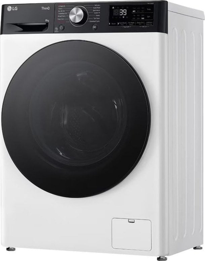 Makinë larëse LG F2WR708S2H, 8 kg, Inverter Direct Drive, e bardhë