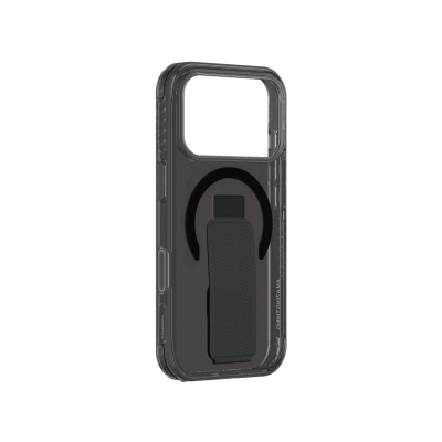 Mbrojtëse telefoni Amazingthing Titan Pro me mbajtës për iPhone 17 Pro, MagSafe, e zezë