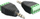 Adapter audio Delock 65453, 3.5mm stereo, bllok terminalesh, i zi