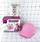 Set kapelë baseball për zbukurim My Hat Fashion, DIY për kalamaj 3+, rozë