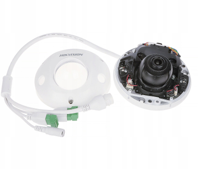 Kamerë IP Hikvision DS-2CD2543G2-IS, 4MP, lente 2.8 mm, e bardhë