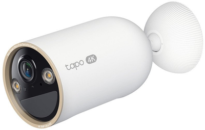 Kamerë sigurie TP-Link Tapo C460, 4K UHD, Wi-Fi dual band, rezistente IP66, e bardhë
