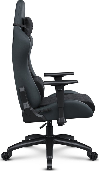 Karrige SENSE7 Spellcaster FUKU XL, material+lëkurë, e zezë