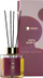 Difuzer aromash Hiskin Home Rose Vanilla, 100 ml, me shkopinj, ngjyrë e artë
