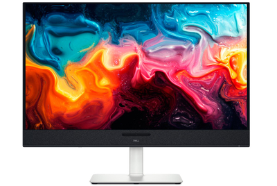 Monitor Dell Plus S3225QC, 31.6", 4K QD OLED, i zi argjend