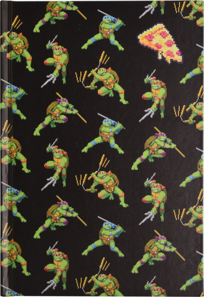 Fletore Teenage Mutant Ninja Turtles Premium, 128 faqe, me figura