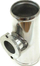 Adapter valvul Blow Off Greddy RS/S, për tub 63mm, alumin, ngjyrë argjendi