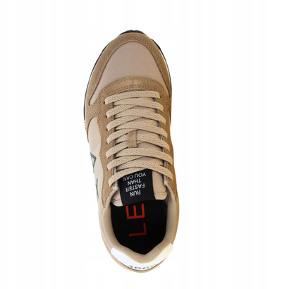 Atlete Sun68 Nylon Suede për burra, najlon edhe zamosh, bezhë, nr. 44