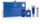 Set Armaf Club De Nuit Blue Iconic, EDP, 105 ml + deodorant solid, 75 g + deodorant sprej, 50 ml + xhel dushi, 100 ml
