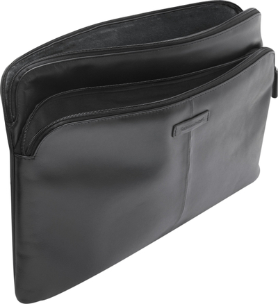 Mbështjellës laptopi Dbramante1928 Skagen Pro+, 13", lëkurë natyrale, me xhep përpara, kafe
