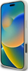 Mbulesë telefoni Guess Peony Script Logo me MagSafe për iPhone 16 Pro Max 6.9", e bardhë