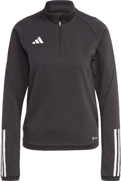 Bluzë trajnimi Adidas Tiro 23 Competition W HI5967, AEROREADY, me gjys zíngxhir, e zezë