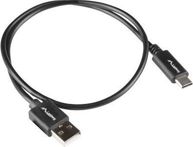 Kabllo USB Lanberg CA-USBO-15CU-0010-BK, USB-A me USB-C, 1 m, e zezë