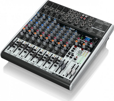 Mikser audio Behringer XENYX X1622USB, 16 kanale, USB, gri