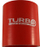 Adapter silikonik TurboWorks Red, diametër 45mm, i kuq