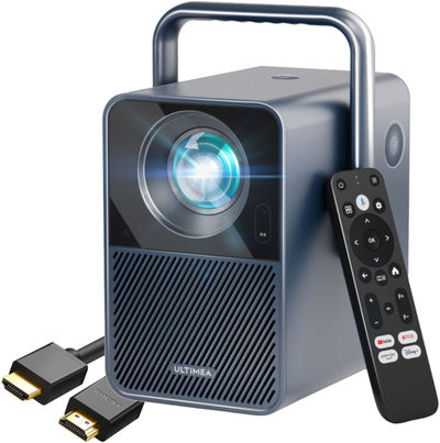 Projektor Ultimea Ultima Poseidon E40, 1000 ANSI lumens, Full HD, blu metalik