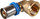 Bërryl presimi Equation GW 1/2" x 16 mm, bronz, për ngrohje