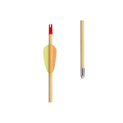 Shigjeta druri Poe Lang Target 30", set me 5 copë, për praktikë, me shumë ngjyra
