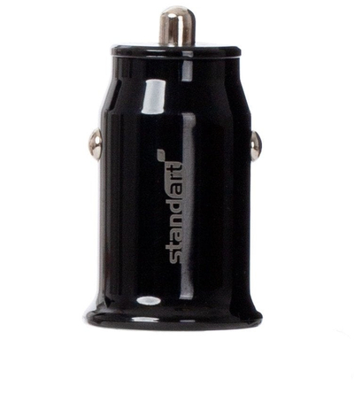 Полнач за автомобил Standart GT-ZJ20, 20W, USB-C, црн