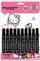 Stilolaps Hello Kitty, majë e hollë, display 12 copë, shumëngjyrësh