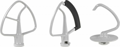 Планетарен миксер KitchenAid Artisan 5KSM175PSBFL, 300W, со инокс сад, беж
