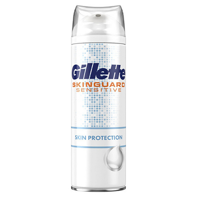 Shkumë rroje Gillette Skinguard Sensitive, 250 ml