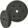 Disk peshe EB Fit beton, 5 kg, vrimë 28 mm, i zi