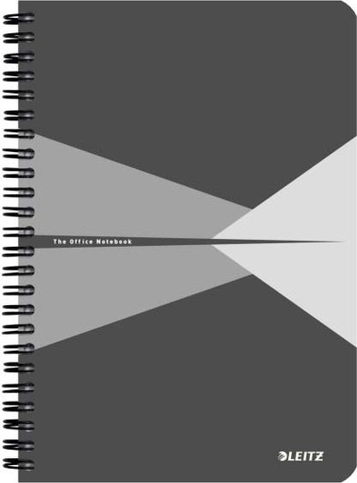 Fletore me spirale Leitz SPIRAL Notebook A5, 90 fletë, 90gsm, shumëngjyrëshe