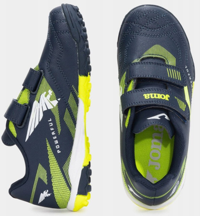 Këpucë futbolli për kalamaj Joma Powerful TF, terren sintetik, blu