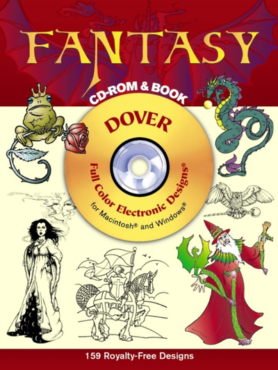 Fantasy Cd Rom And Book - Christy Shaffer