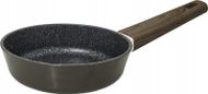 Tigan i thellë HomeDelux Champion HD12187, 16cm, veshje Greblon, gri