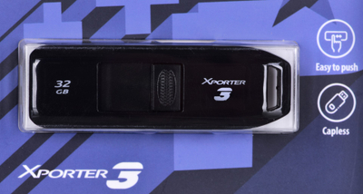 USB PARTIOT FLASHDRIVE Xporter 3 Type A, 32 GB, USB Type-A