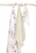 Set pelena muslini BabyOno Muslin Diaper Trio EG-0101, 3 copë, pambuk 100%