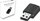 Adapter audio Bluetooth 2 në 1, transmetues edhe marrës, USB me dalje 3.5mm AUX, i zi