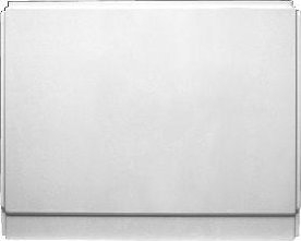 Панел за када Ravak Formy 01 CZ00130A00, 75 cm, акрилик, бел