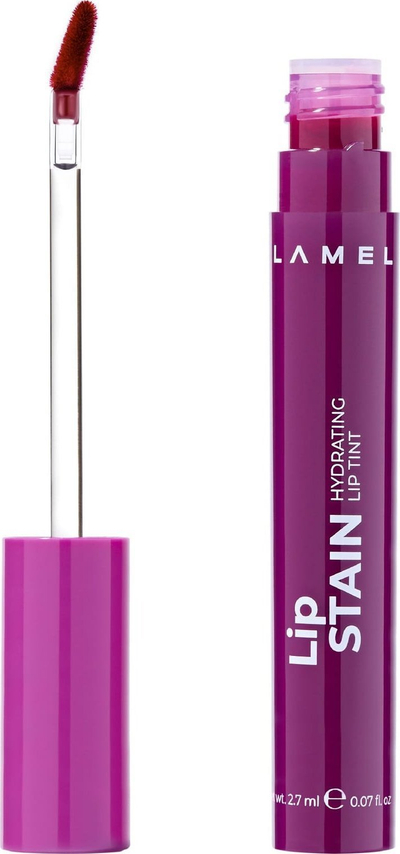 Ruj likuid LAMEL Lip Stain, efekt hidratues, 2.7 ml, nuanca 03