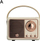 Radio portative Temeisheng TS465, FM, Bluetooth USB, e zezë
