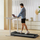 Shirit ecës elektrik Kingsmith Z3 WalkingPad, 6 km/h, palosës, gri e zezë