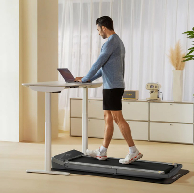 Shirit ecës elektrik Kingsmith Z3 WalkingPad, 6 km/h, palosës, gri e zezë