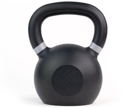 Kettlebell Rebel Active Tiguar Raw V2, 18 kg, ngjyrë gri