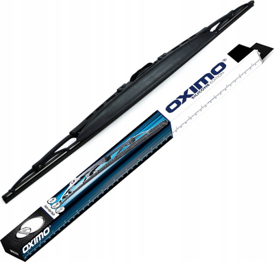 Fshirëse xhami Oximo WUSP650, 650mm, me spoiler, e zezë