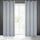 Perde blackout Eurofirany Drape 386929, 140x250cm, me unaza, gri