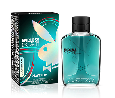 Eau de Toilette Playboy Endless Night For Him 100ml