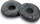 Jastëkë kufjesh Plantronics për HW510 HW520, zëvendësues origjinal, të zinj