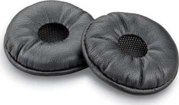 Jastëkë kufjesh Plantronics për HW510 HW520, zëvendësues origjinal, të zinj