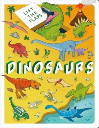 Lift The Flaps Dinosaurs - Autumn
